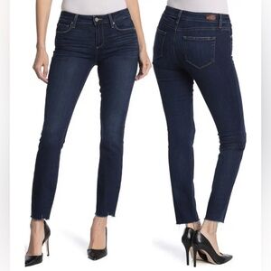 Paige Verdugo Ankle Distressed Jeans - size 31